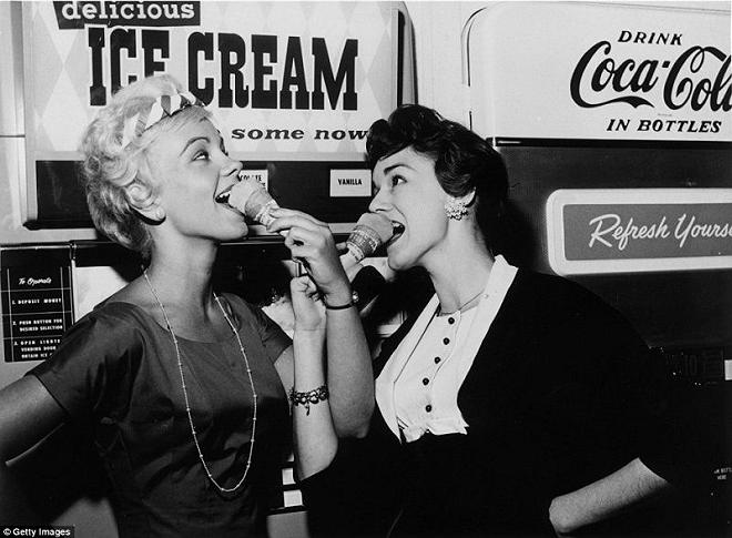 pausa caffè vintage