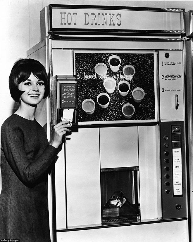 pausa caffè vintage