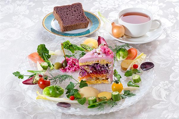 Salad cake: non è una torta, è un’insalata