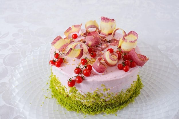 salad cake