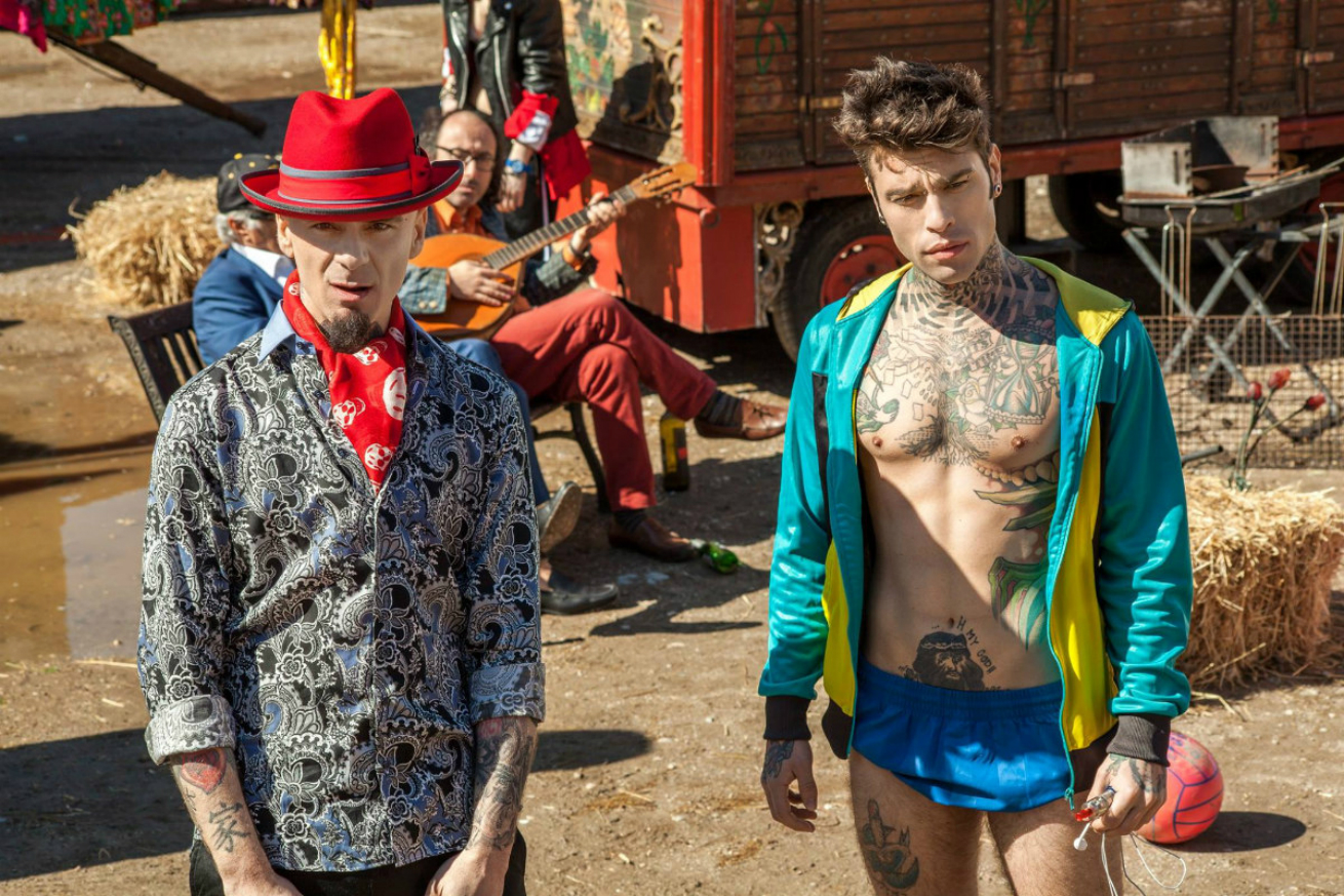 vorrei ma non posto, fedez, j-ax