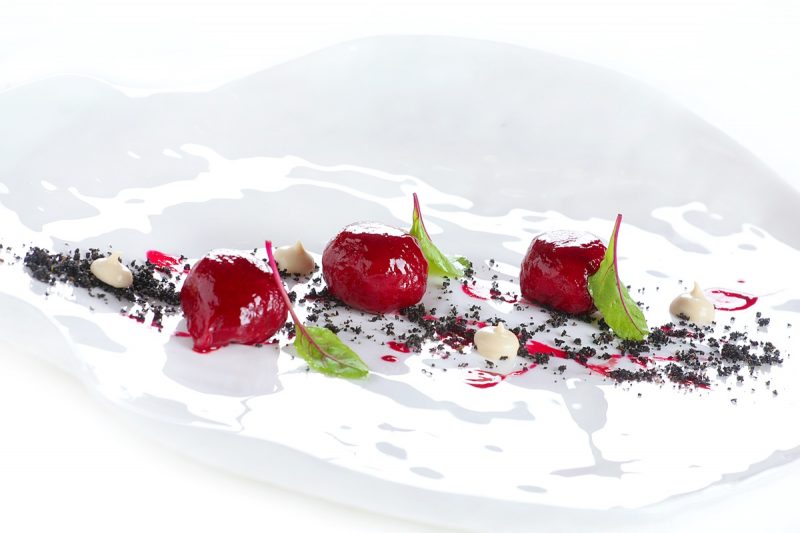 Gnocchi di rapa rossa, norbert niederkofer