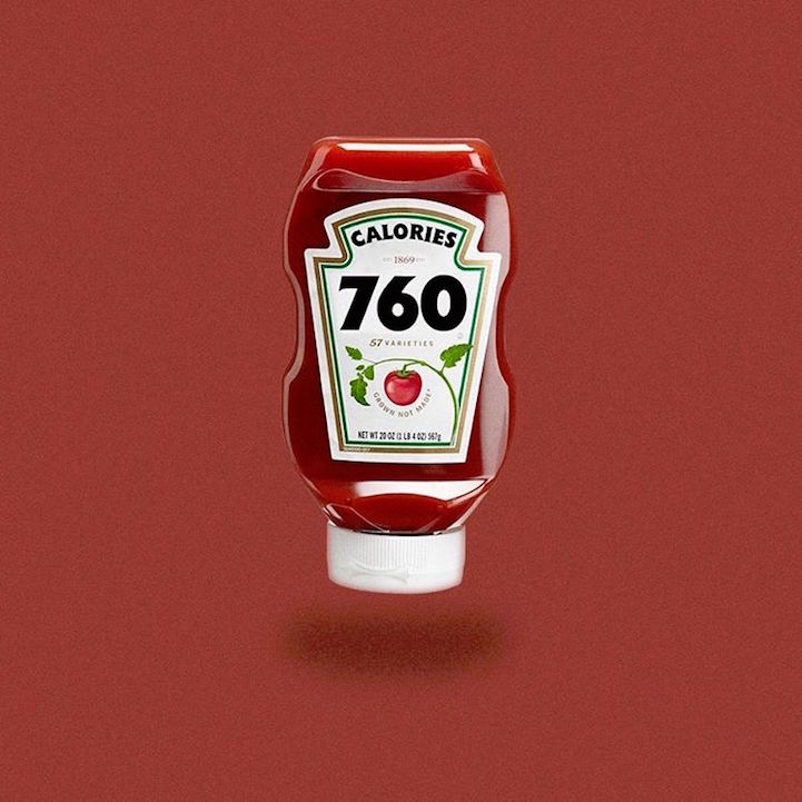 Ketchup 760 calorie