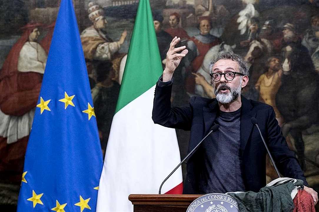 Cos’ha detto Massimo Bottura a Palazzo Chigi