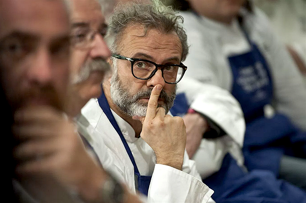 Massimo Bottura: Federico Ferrero all’esame da critico gastronomico