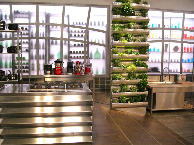 Top Chef Italia set