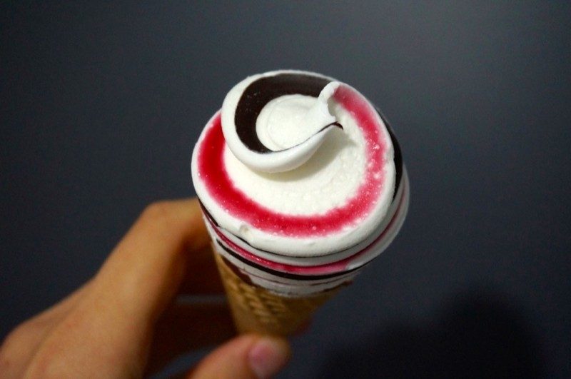 Vortici, Gelateria del Corso