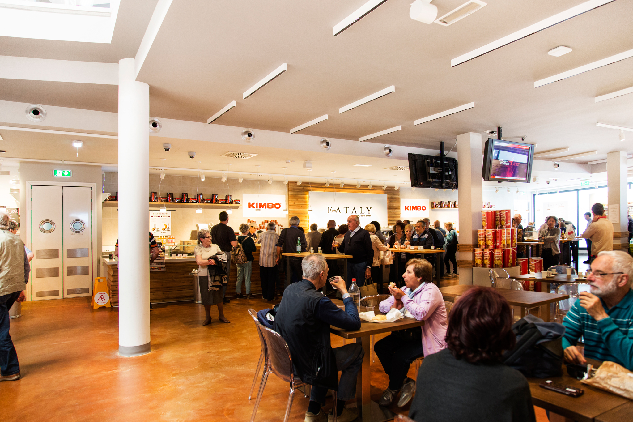 Autogrill + Eataly sosta buona in autostrada