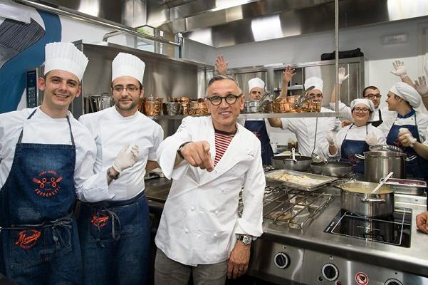 Bruno Barbieri apre un ristorante a Bologna e cerca personale