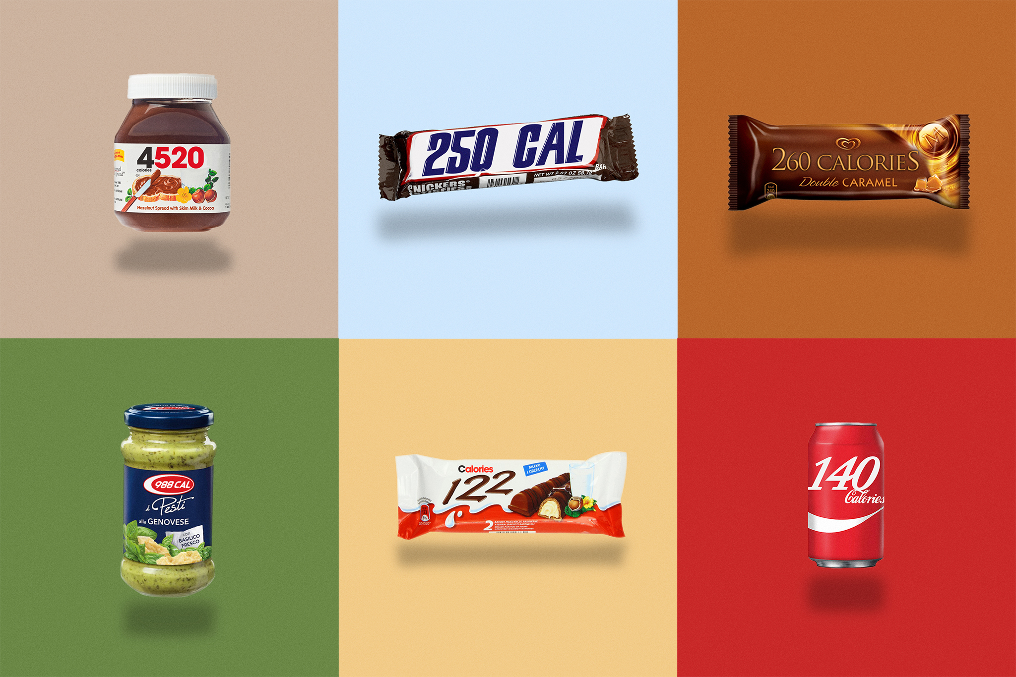 calorie brands