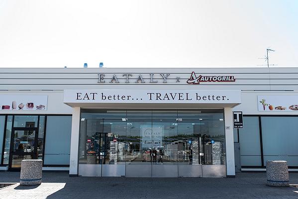 Autogrill + Eataly: in autostrada si mangia bene