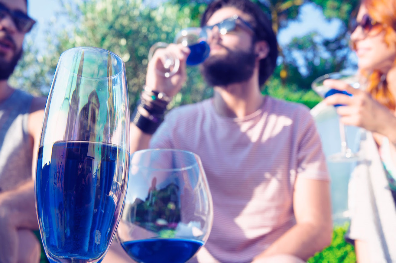 gik vino blu