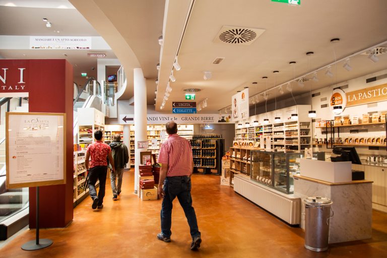 Autogrill + Eataly sosta buona in autostrada