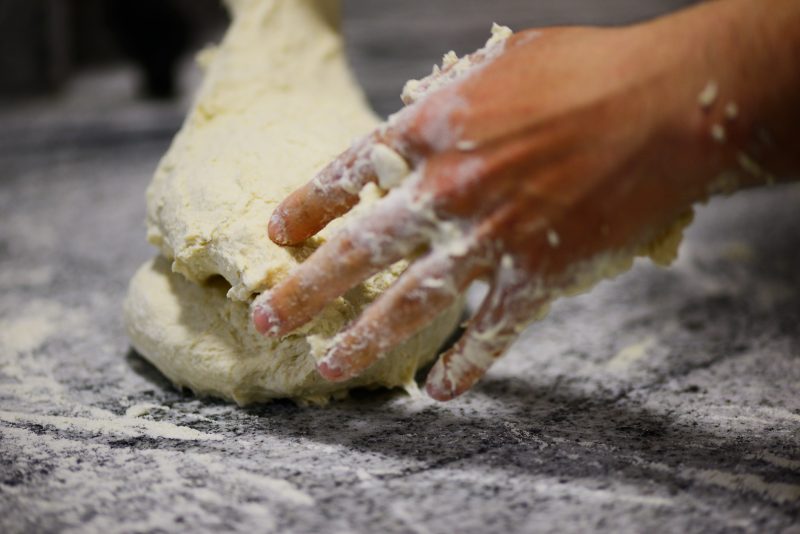 impasto pizza resilienza