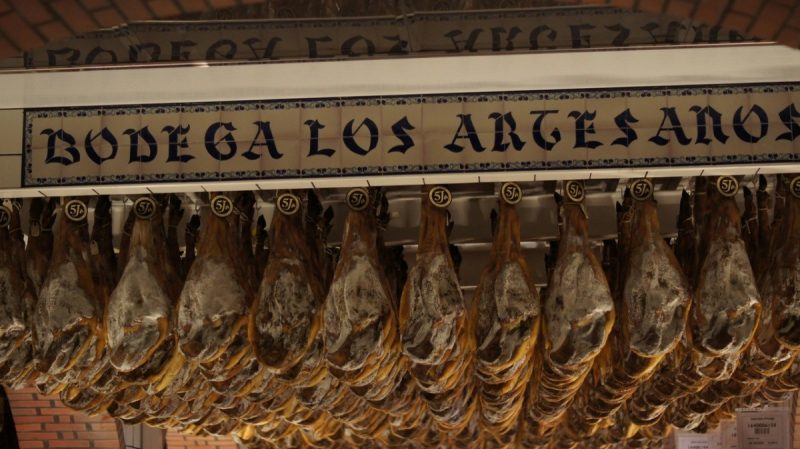 jamon-de-bellotas-stagionatura