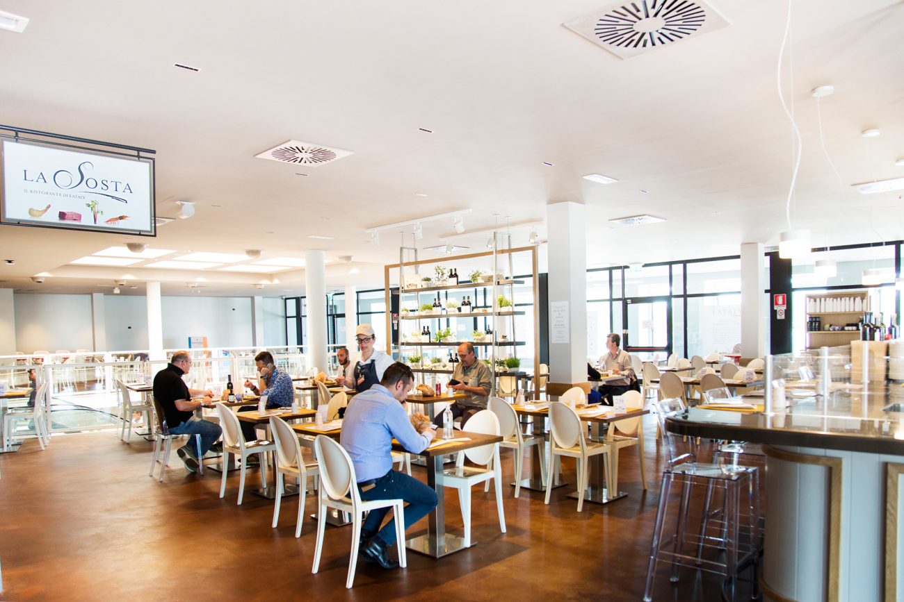 Autogrill + Eataly sosta buona in autostrada