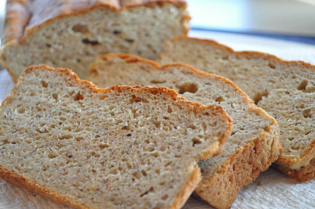 Pane senza glutine: finalmente buono grazie a un brevetto italiano