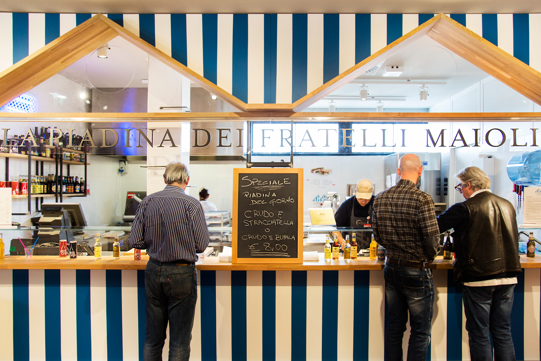 Autogrill + Eataly sosta buona in autostrada