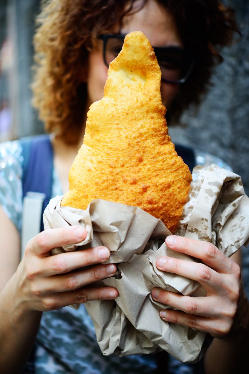 pizza fritta sorbillo