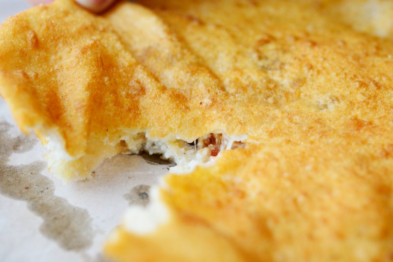 ripieno pizza fritta masardona