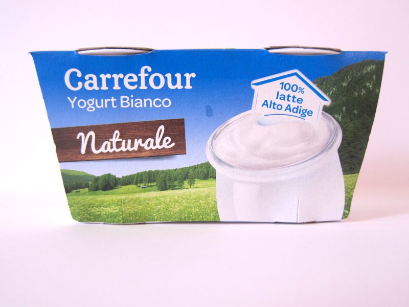 yogurt intero Carrefour