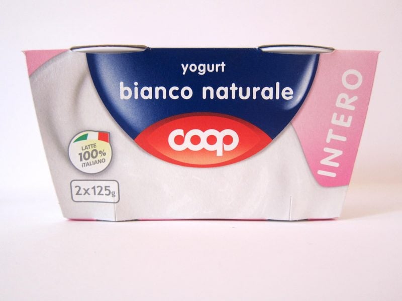 yogurt intero coop