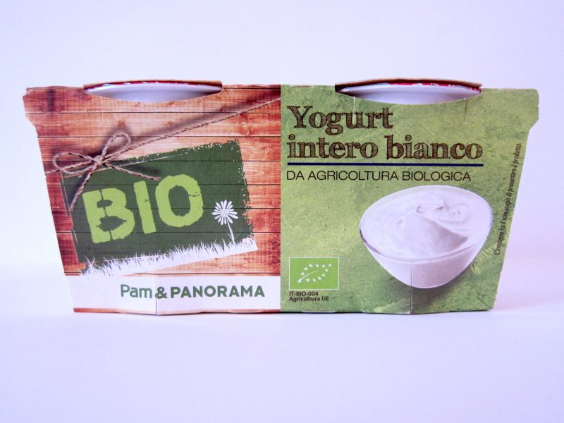 yogurt intero pam & panorama