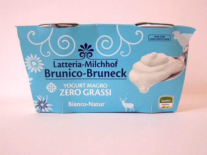 yogurt latteria brunico