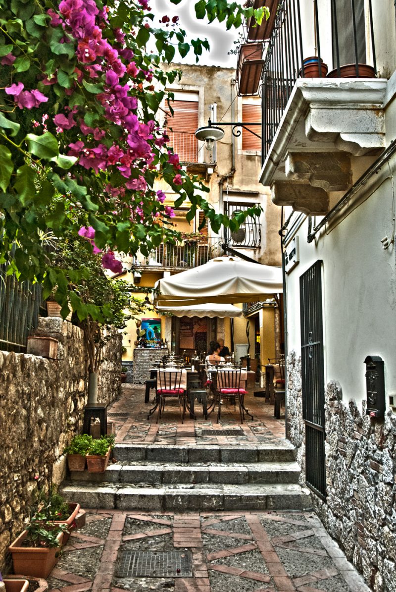 Osteria Rossodivino - Taormina