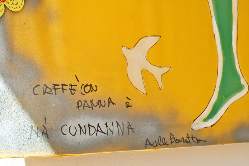 granita caffe con panna da Irrera - Messina