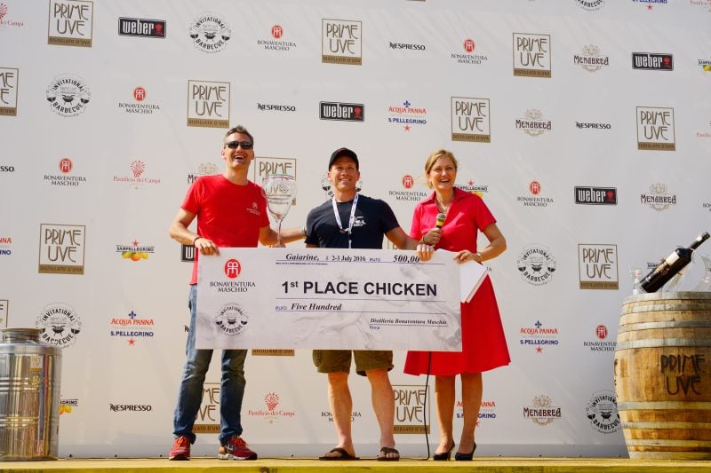 1 posto-pollo-Iq-Prime Uve Invitational Barbecue Championship