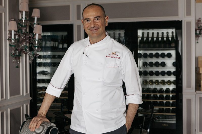 Hotel Danieli - The Egg Nicola Batavia @ Hotel Danieli - Executive Chef Hotel Danieli Dario Parascandolo