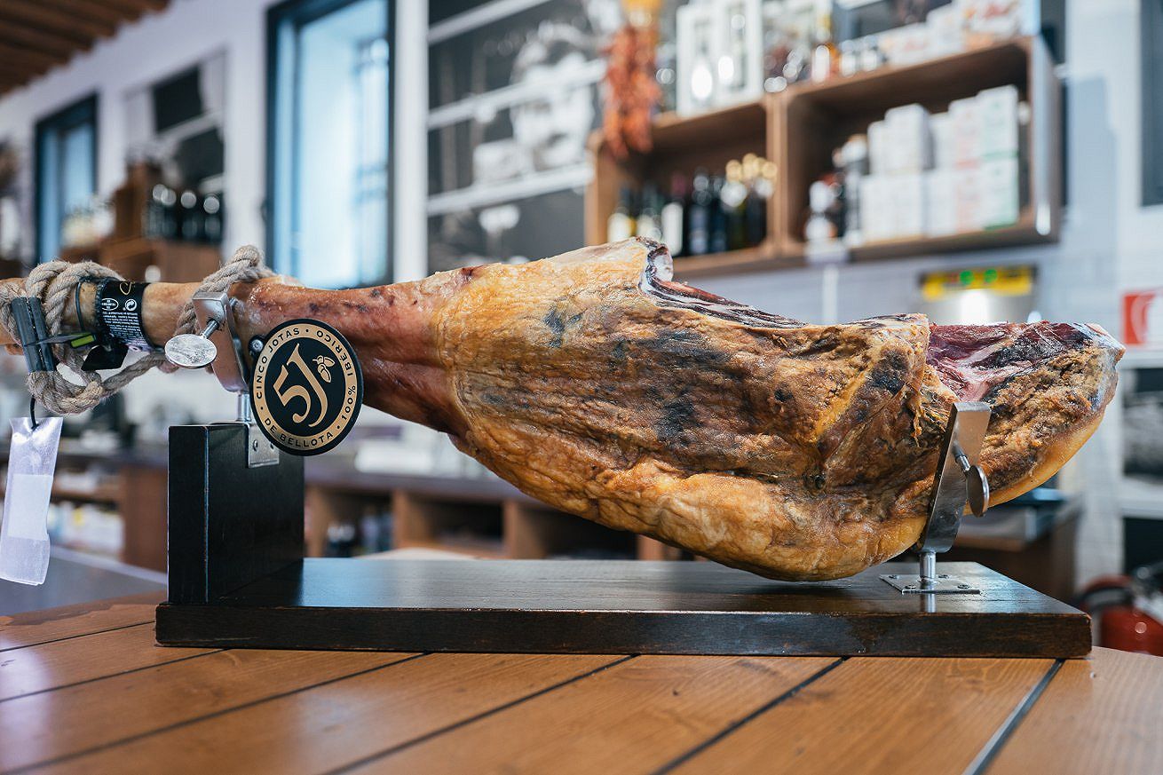 Pata negra di razza pura 100_ iberica