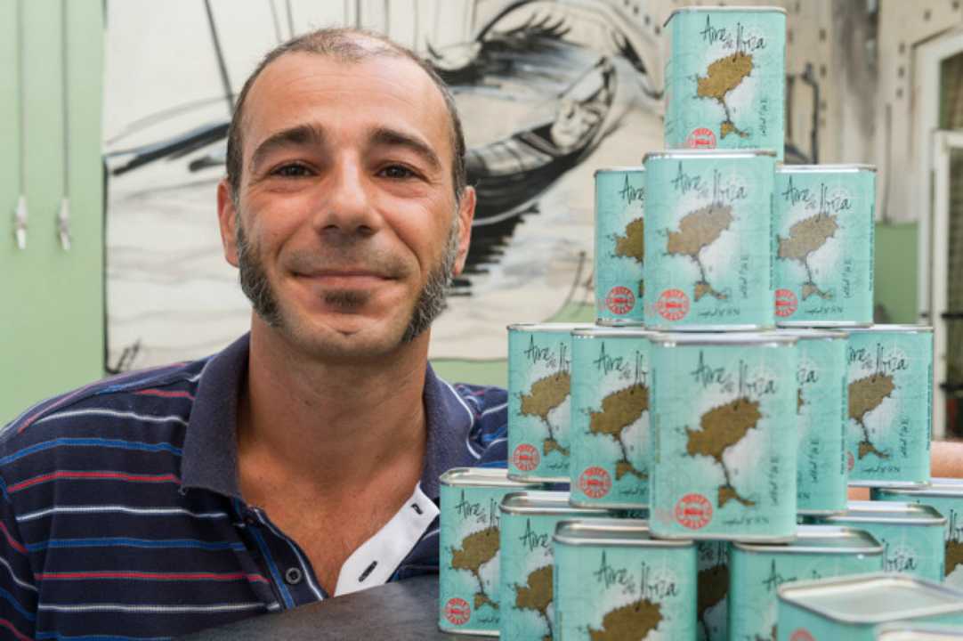 La gelateria italiana che vende l’aria di Ibiza
