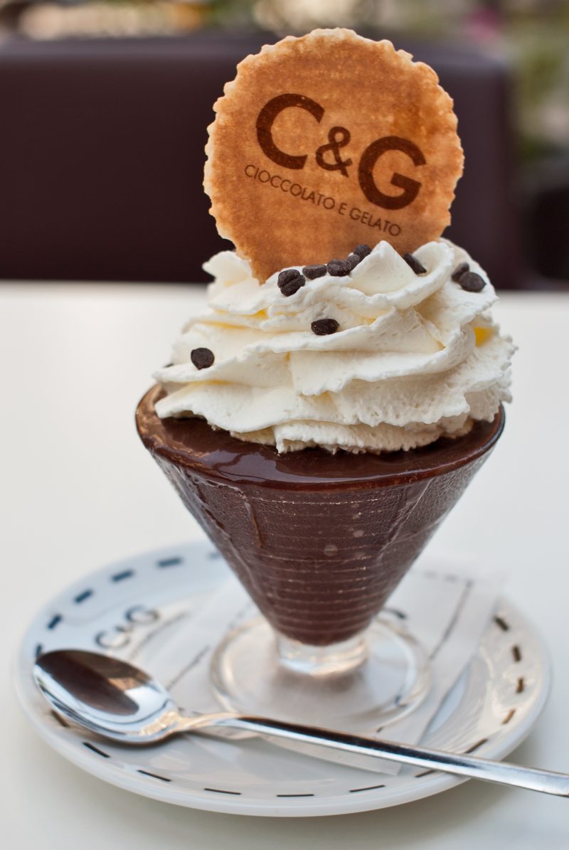 Granita al cioccolato - C&G - Catania