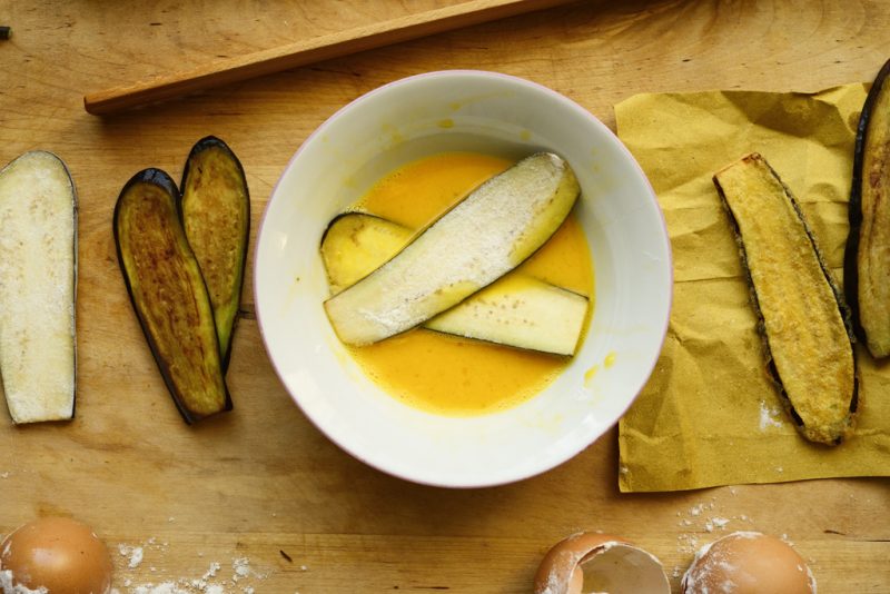 cottura melanzane, parmigiana melanzane