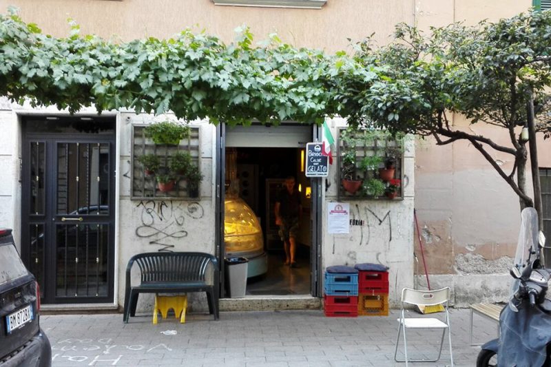gelateria del pigneto, roma