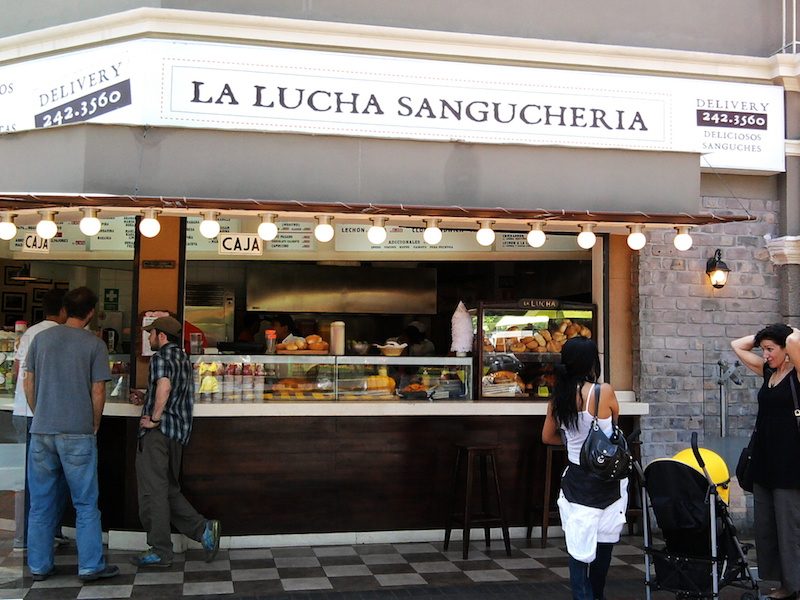 la lucha