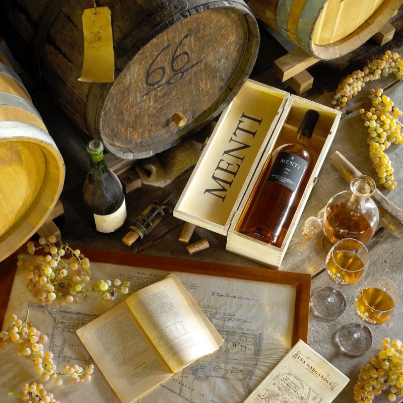 menti, vin santo