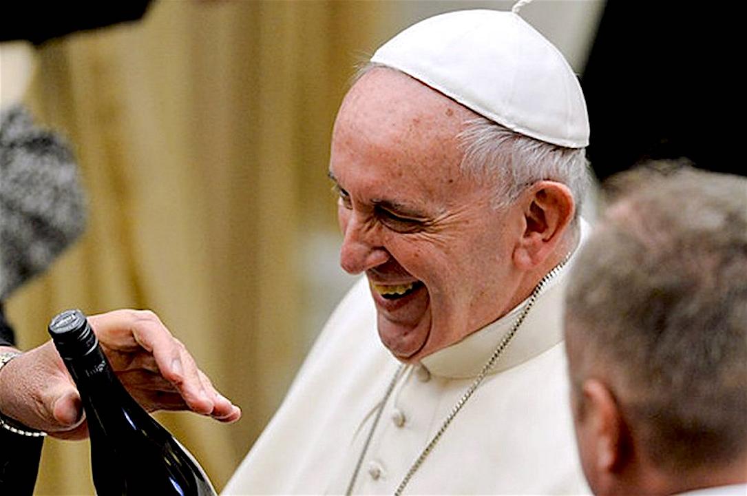 Vaticano: il Paese dove si beve più vino al mondo