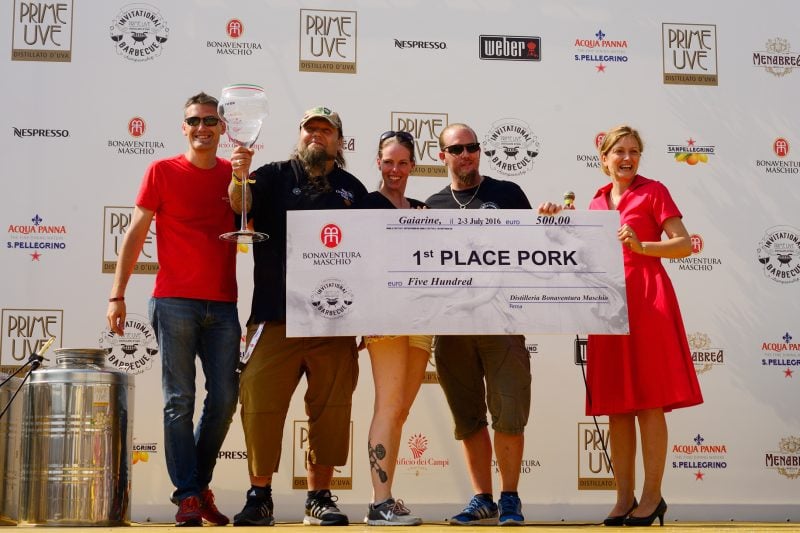 pork-1 posto-flamin pig-team-Prime Uve Invitational Barbecue Championship