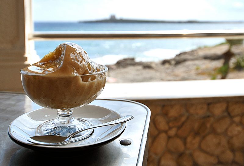 Plaza del Sol a Portopalo - Granita fichi