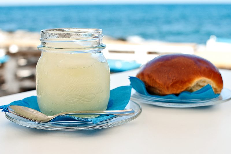 Sud Cafe - Brucoli - granita limone