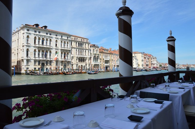 antinoos ristorante con terrazza a venezia