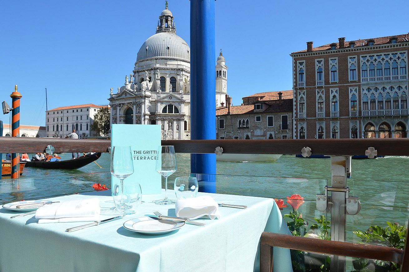 ristoranti con vista a venezia