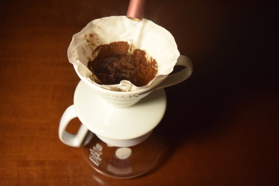 Mozacona Origami – Filtro In Ceramica Per Caffè Versato, Dripper A Cono, 1 Pezzo
