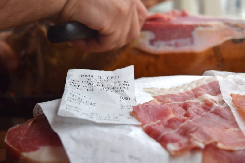 testaccio mania del gusto