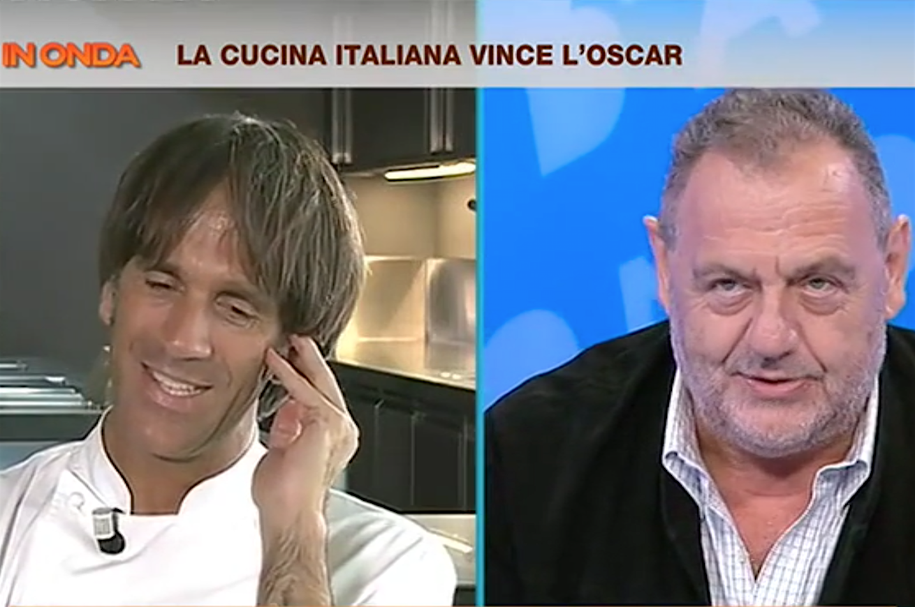 Davide Oldani, Gianfranco Vissani