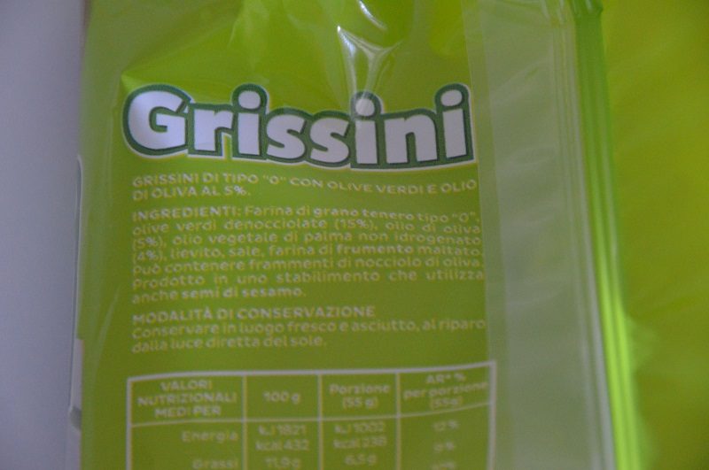 Grissini alle olive Prix (6)
