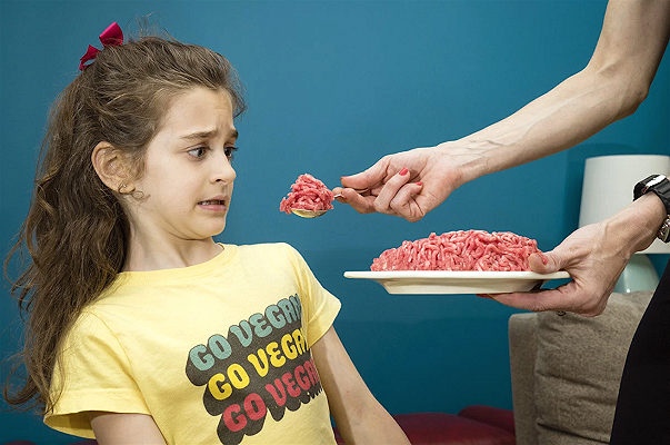 Dieta vegana vietata ai figli dalla legge, parliamone